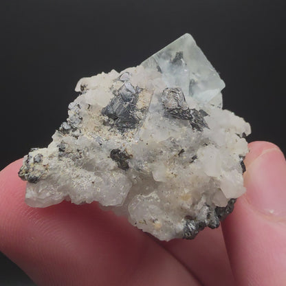 Fluorite - Dalnegorsk, Russia