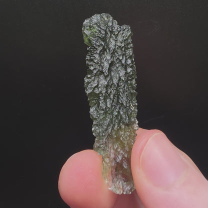 Moldavite - Czech Republic