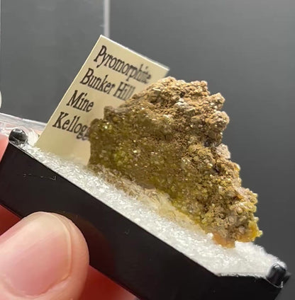 Pyromorphite - Bunker Hill Mine, Idaho