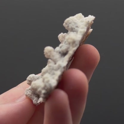 Calcite on Wulfenite - Total Wreck Mine, AZ