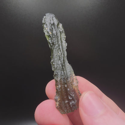 Moldavite - Czech Republic