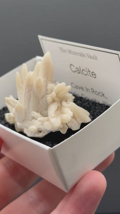 Calcite - Cave in Rock, Illinois