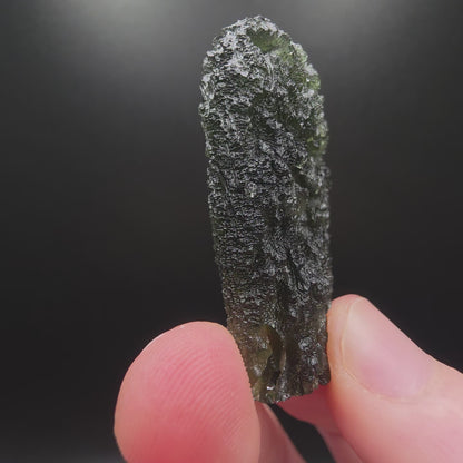 Moldavite - Czech Republic