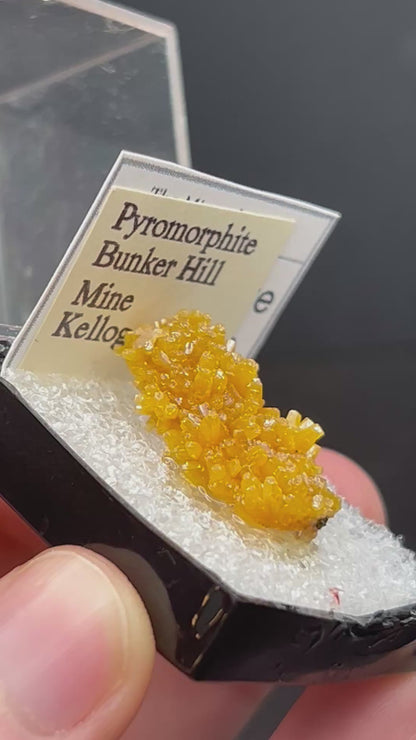 Pyromorphite - Bunker Hill Mine, Idaho