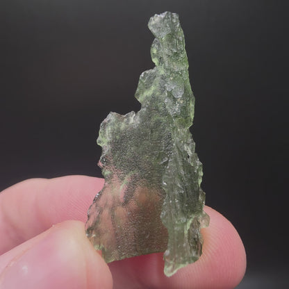 Moldavite - Czech Republic