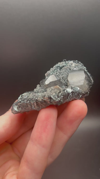 Quartz et Spécularite - Angleterre