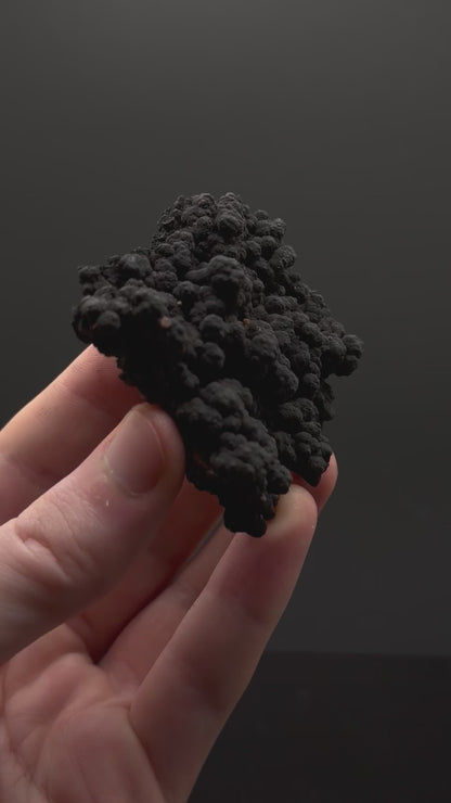 Goethite with Vanadinite - Morocco