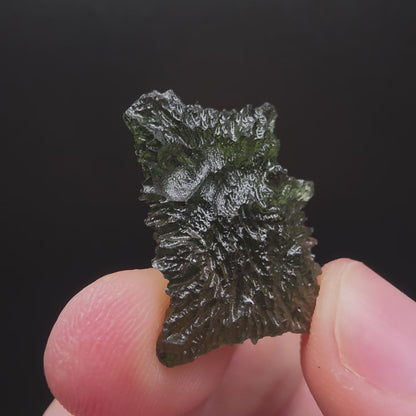 Moldavite - Czech Republic