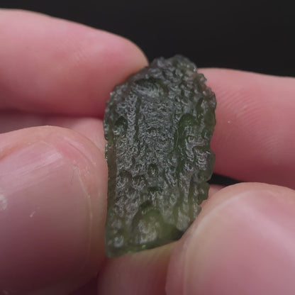Moldavite - Czech Republic