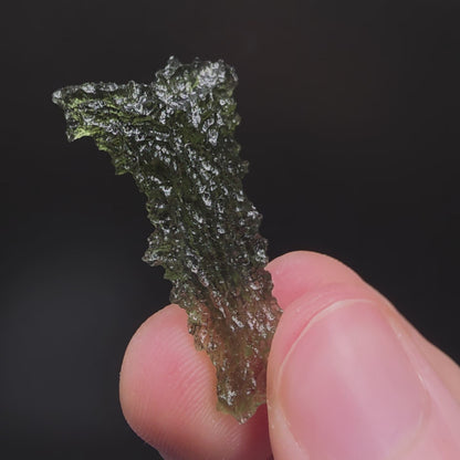 Moldavite - Czech Republic