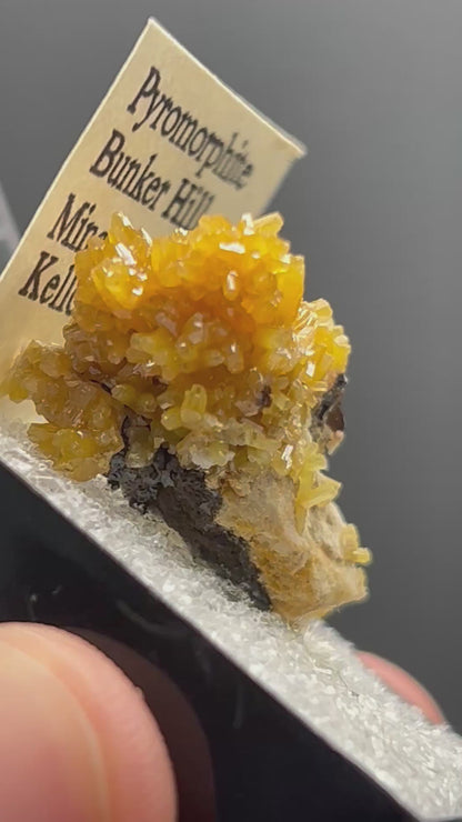 Pyromorphite - Bunker Hill Mine, Idaho