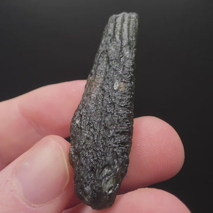 Moldavite - Czech Republic