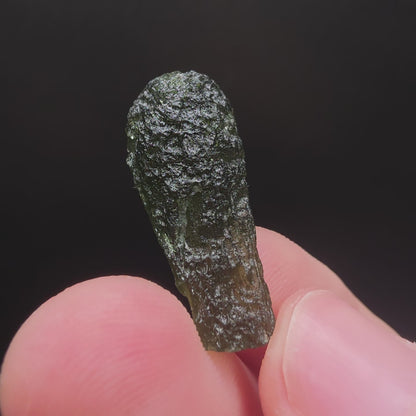 Moldavite - Czech Republic