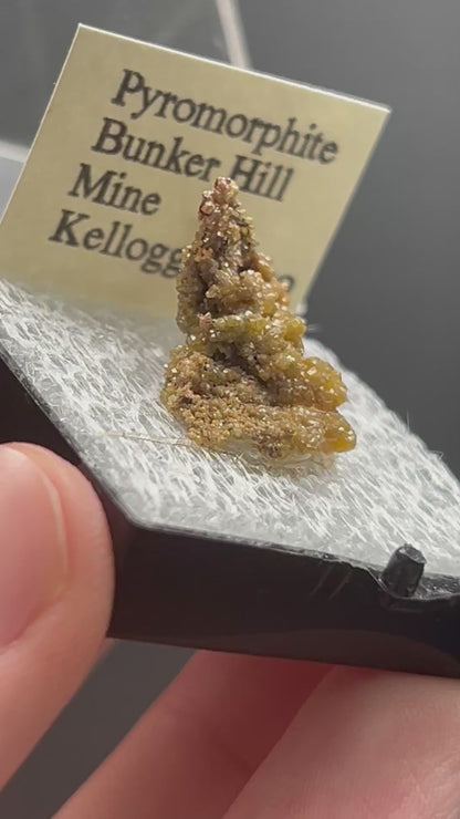 Pyromorphite - Bunker Hill Mine, Idaho