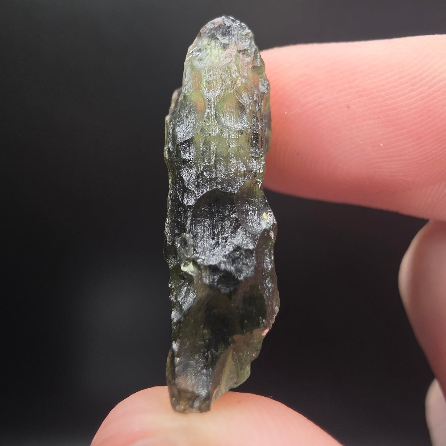 Moldavite - Czech Republic