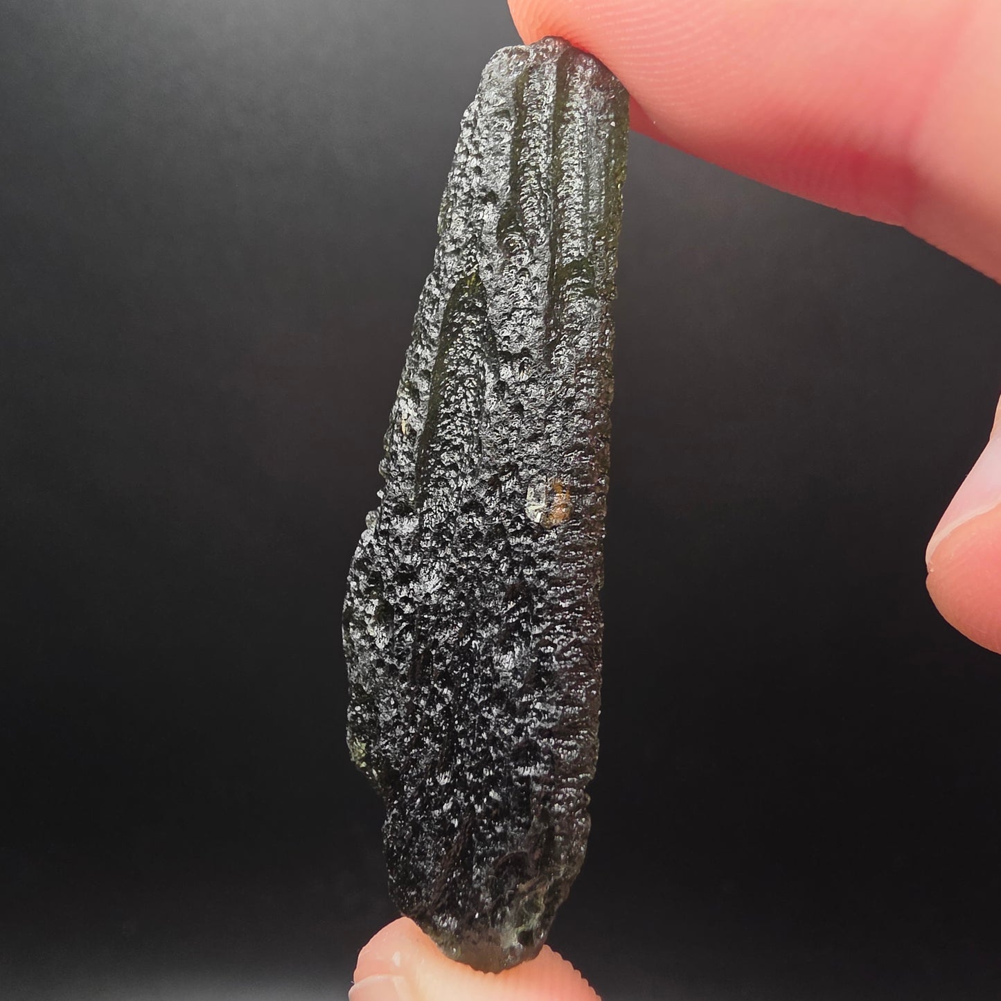 Moldavite - Czech Republic