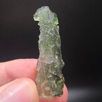 Moldavite - Czech Republic
