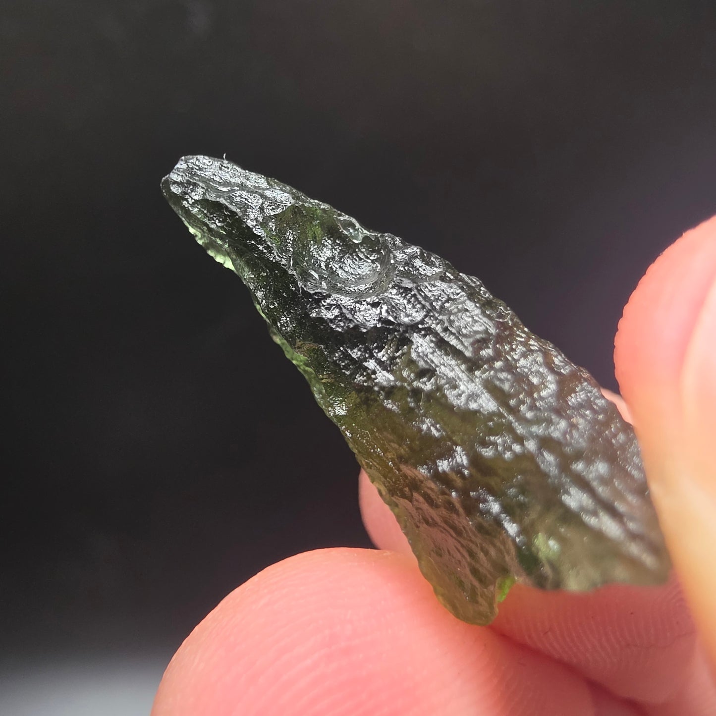 Moldavite - Czech Republic