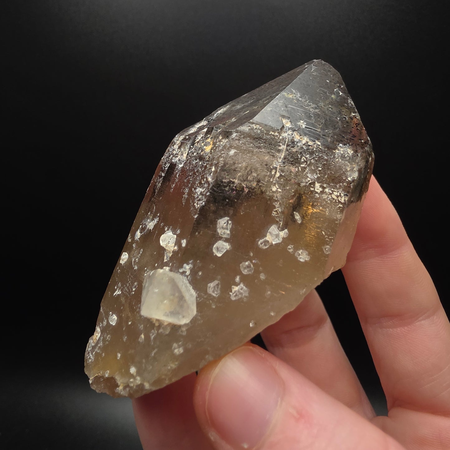 Smoky Quartz - Jos Plateau, Nigeria