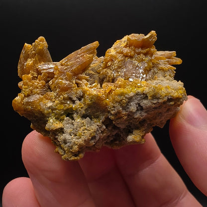 Pyromorphite - Les Farges Mine, France