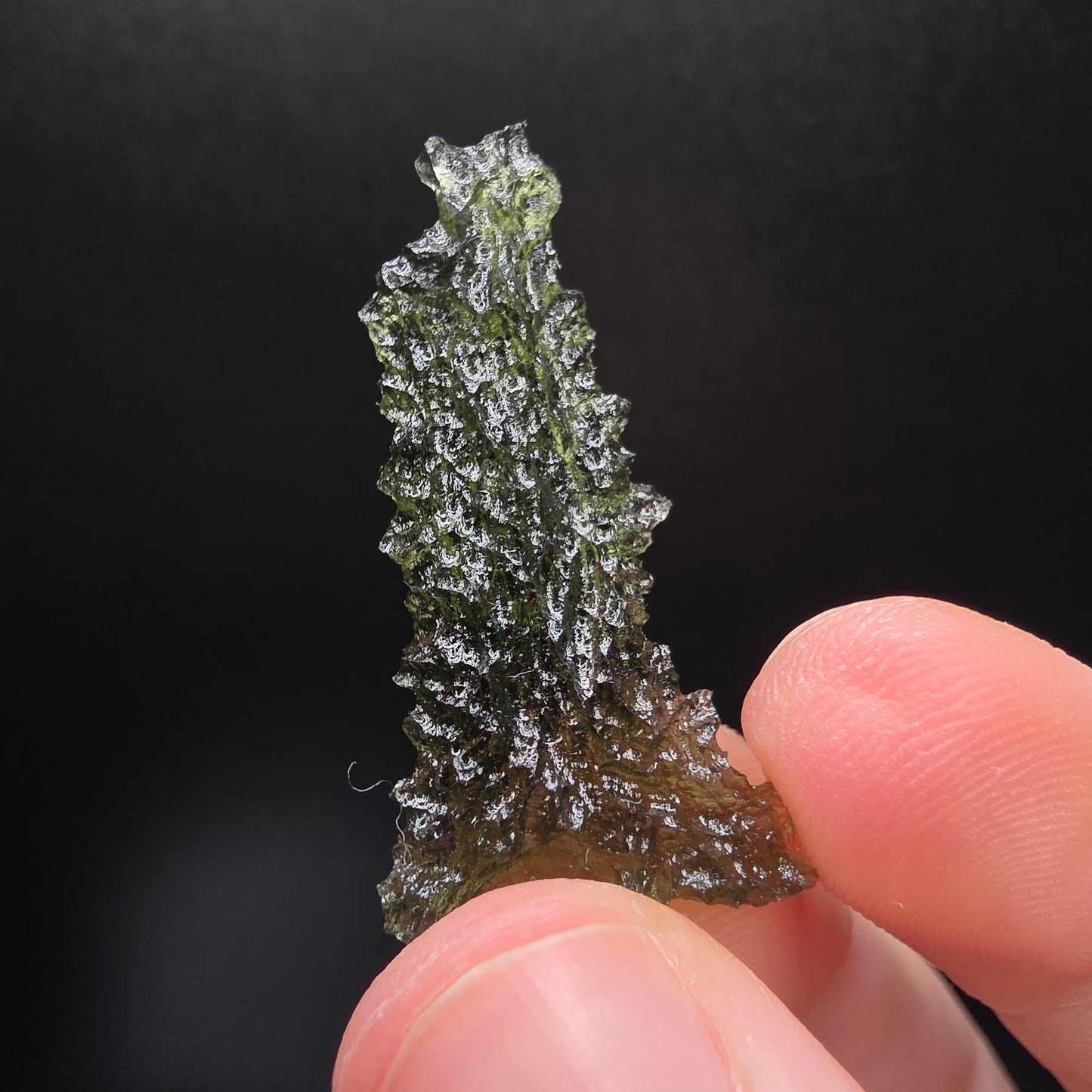 Moldavite - Czech Republic