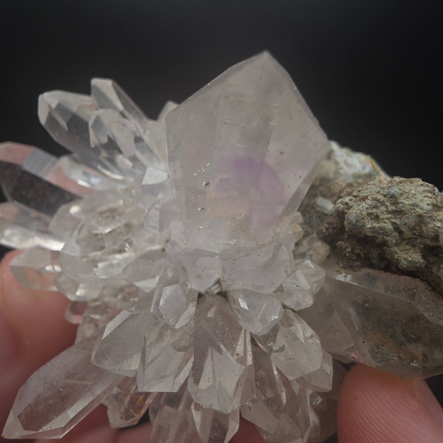 Quartz Flower - Goboboseb
