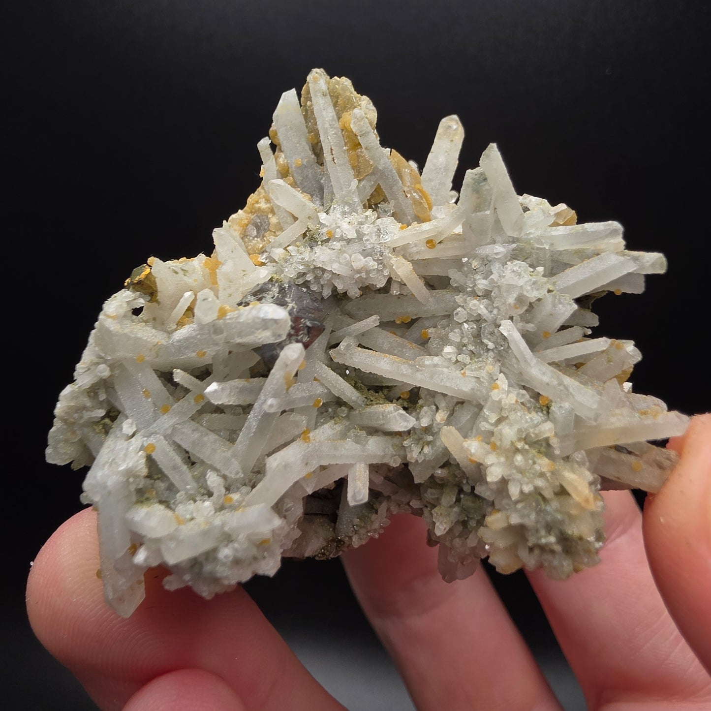 Quartz, Galena & Chalcopyrite – Dalnegorsk, Russia