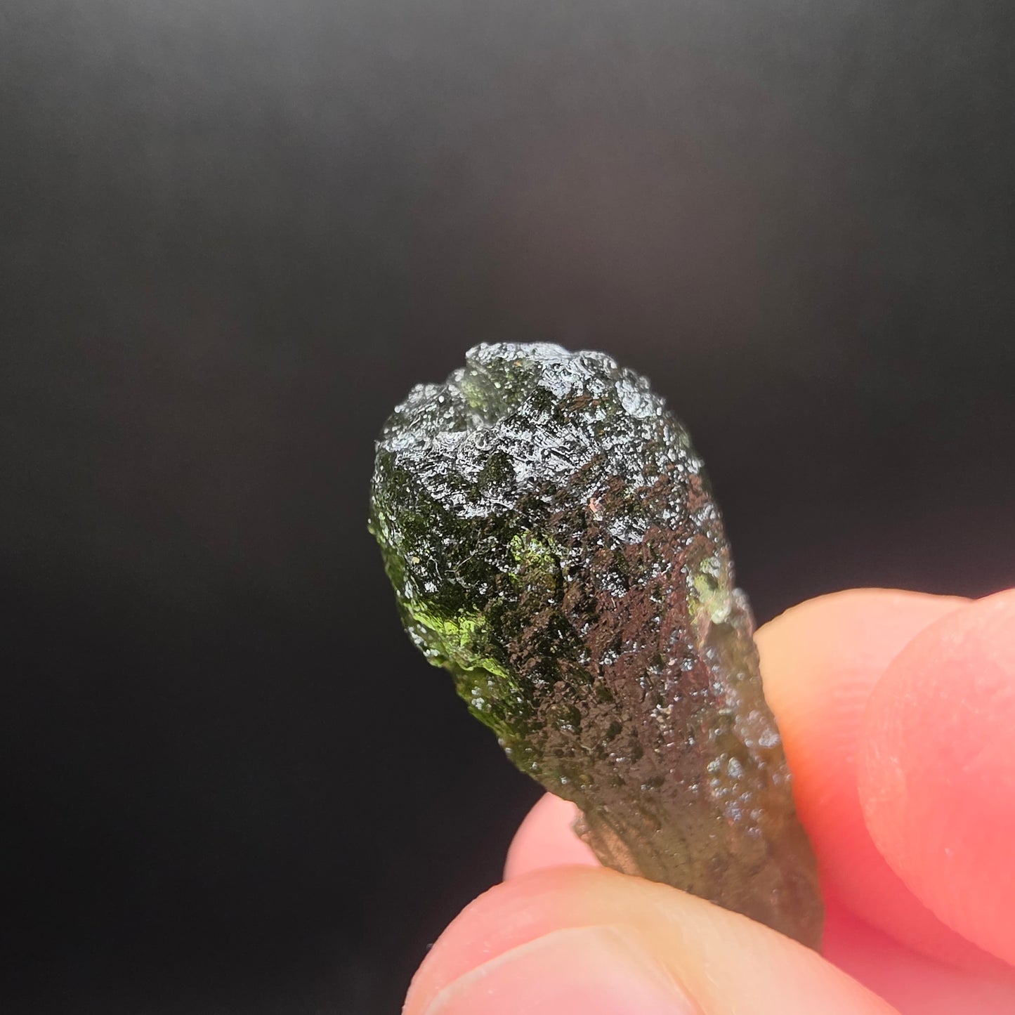 Moldavite - Czech Republic