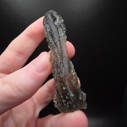 Moldavite - Czech Republic