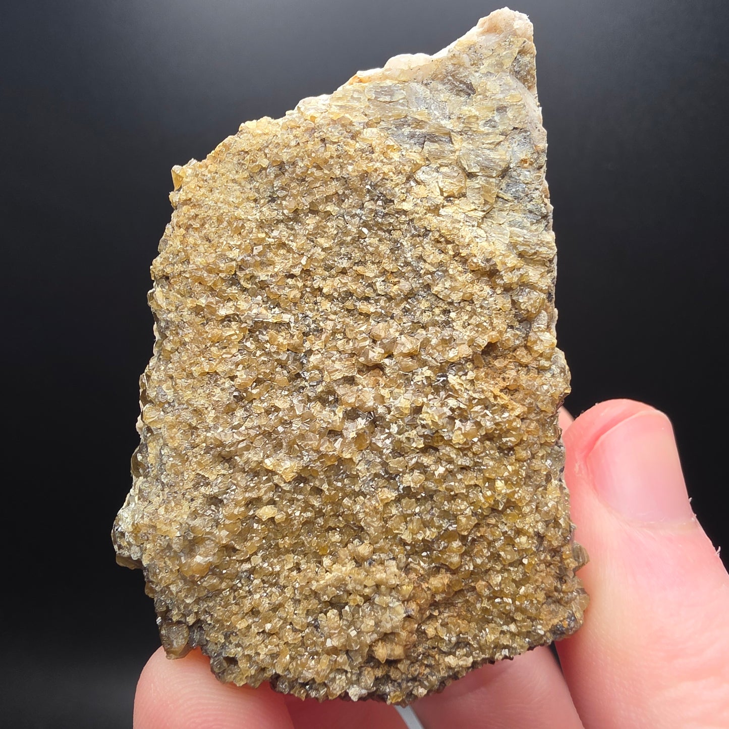 Calcite after Quartz - Dalnegorsk
