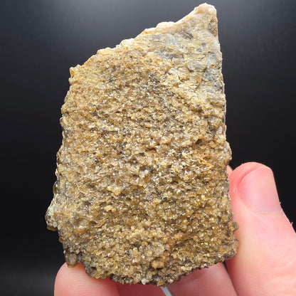 Calcite after Quartz - Dalnegorsk