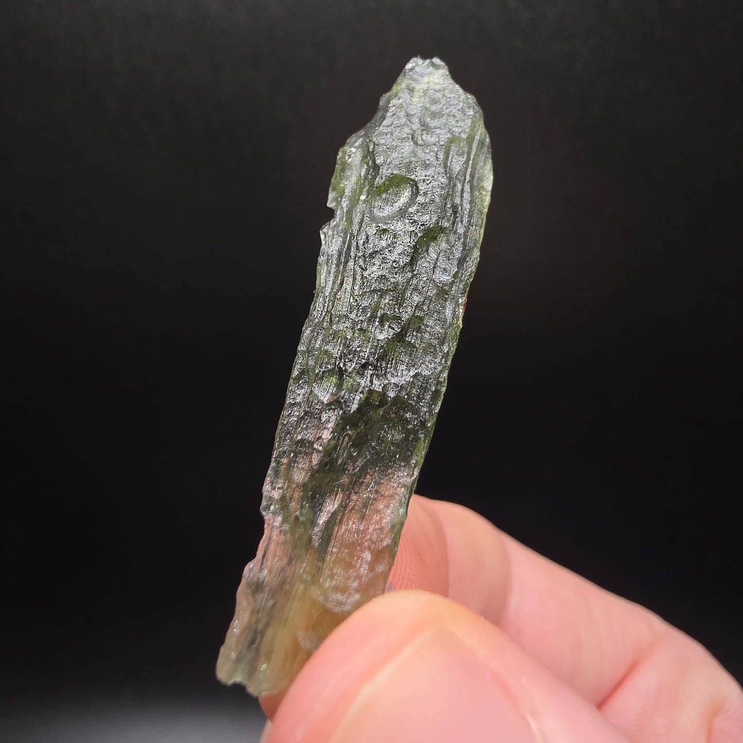Moldavite - Czech Republic