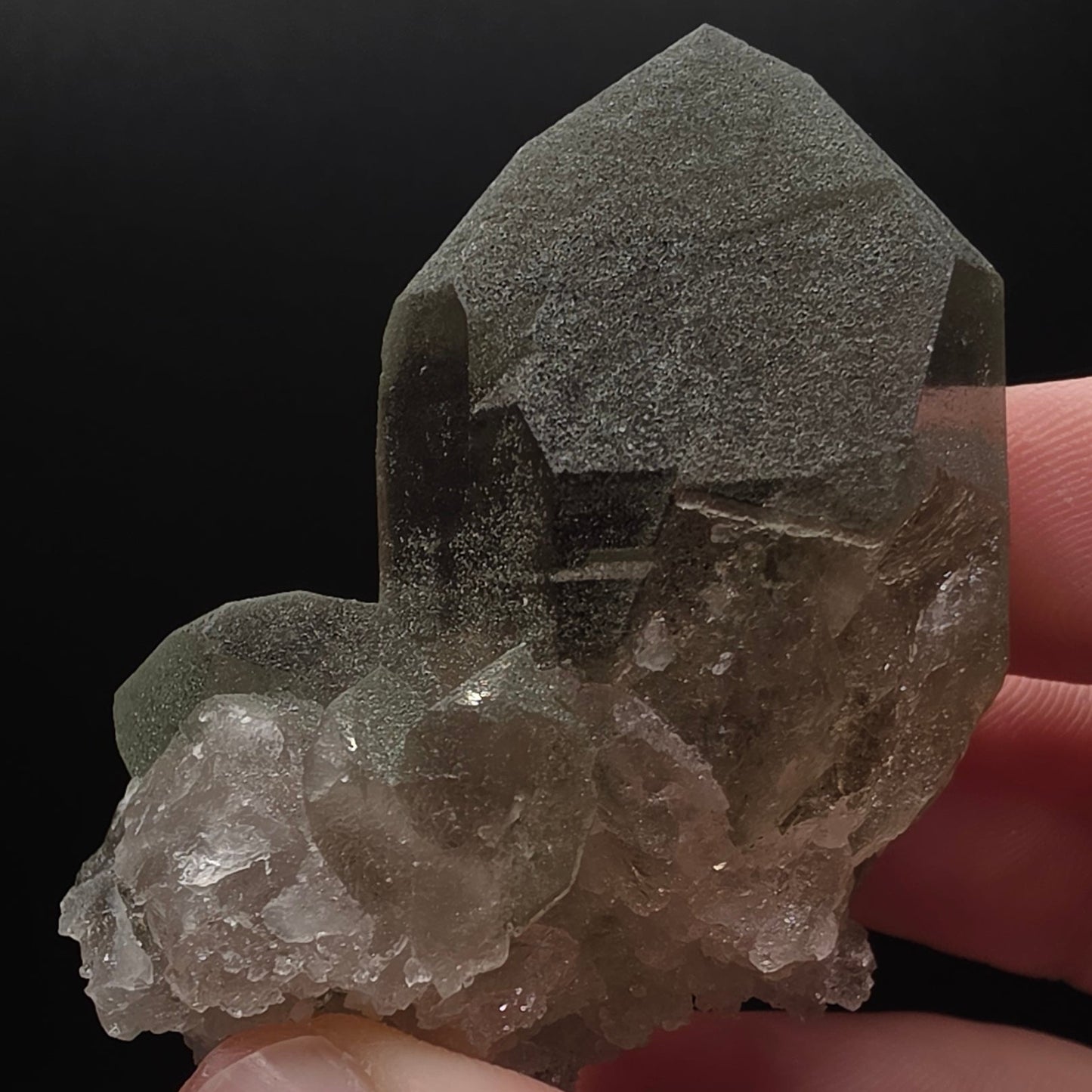 Smoky Quartz - Mont Blanc
