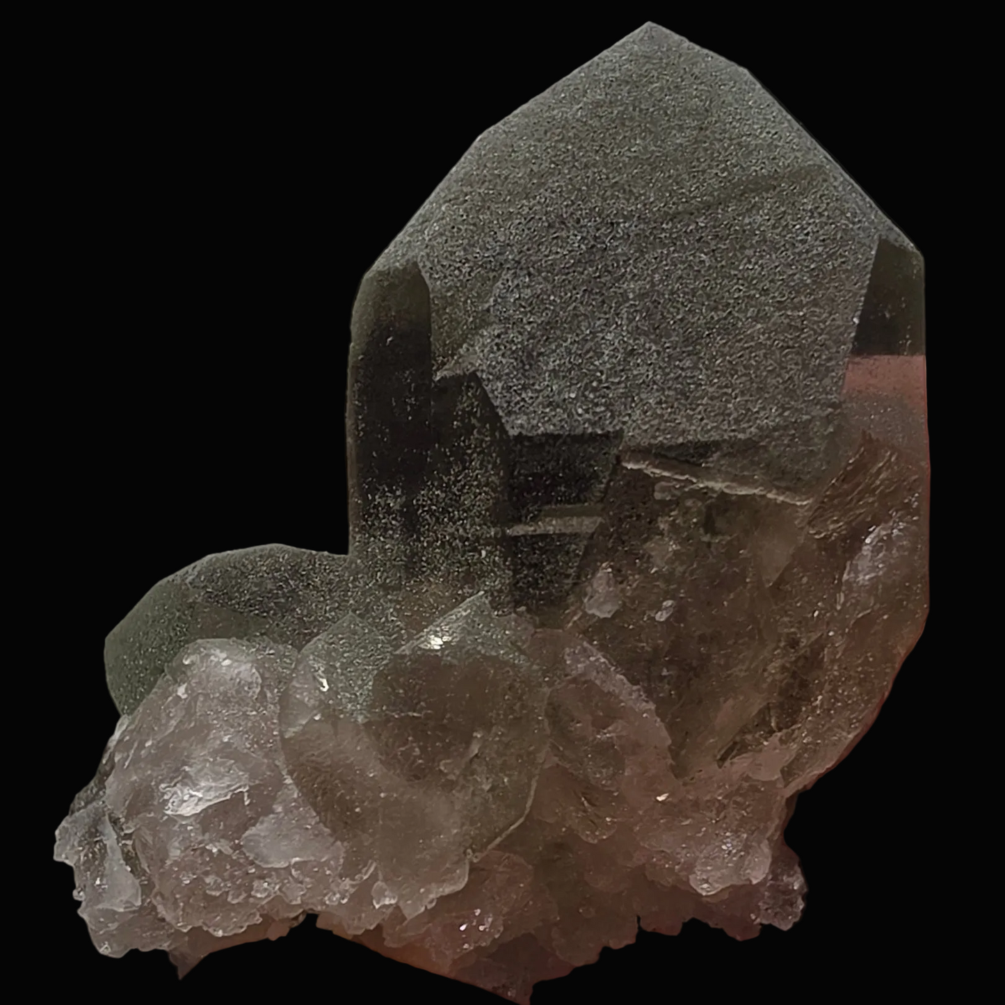 Smoky Quartz - Mont Blanc