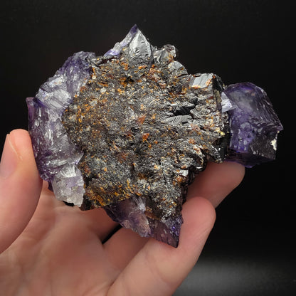 Fluorite, Calcite, Sphalerite - Elmwood Mine