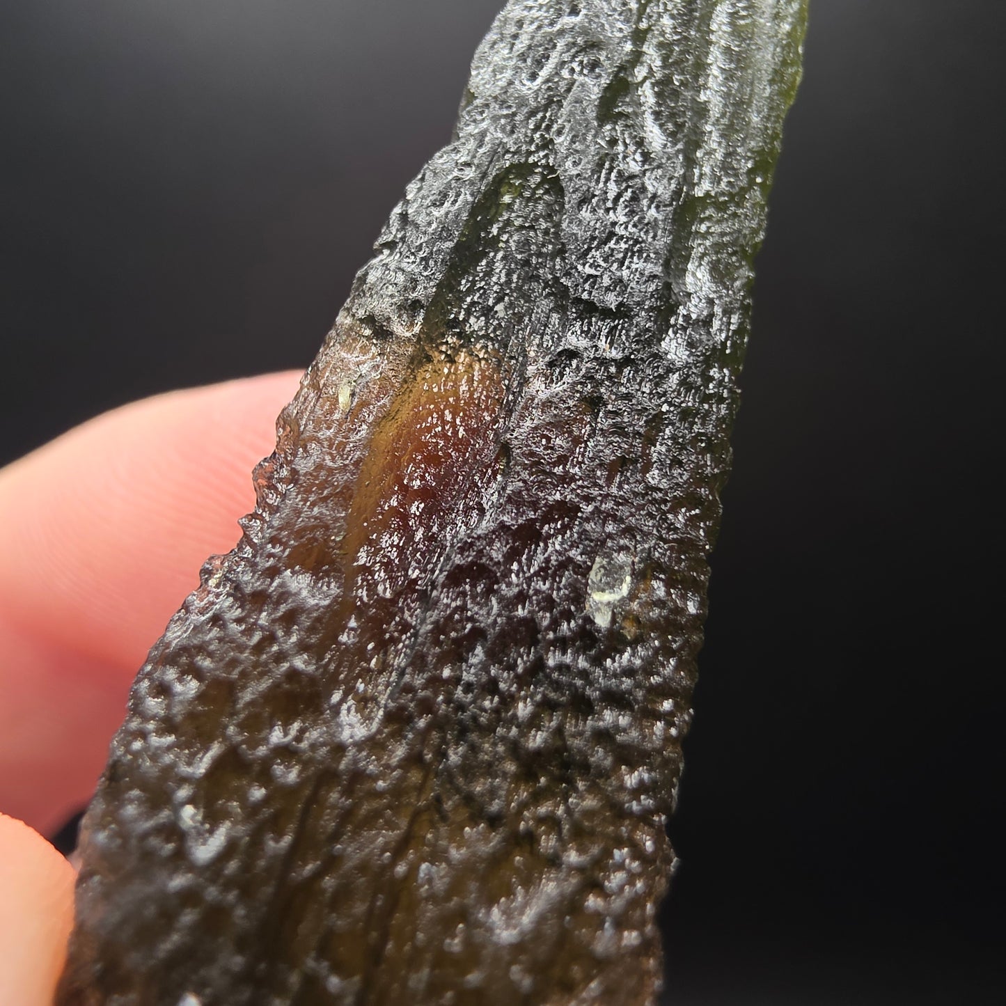 Moldavite - Czech Republic