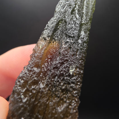 Moldavite - Czech Republic