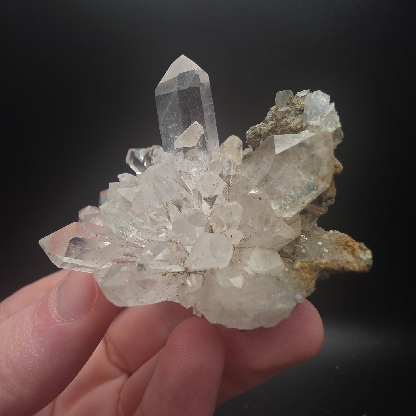 Quartz Flower - Goboboseb