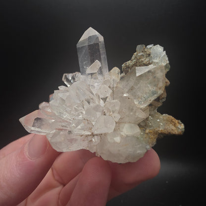 Quartz Flower - Goboboseb