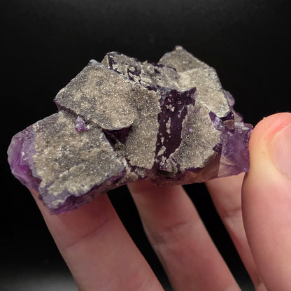 Fluorite - Cave in Rock, Illinois