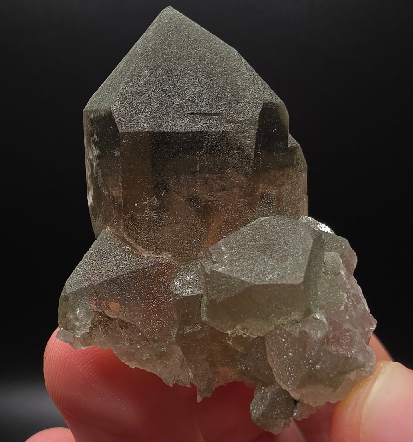 Smoky Quartz - Mont Blanc