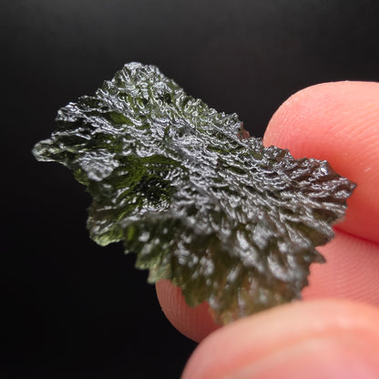 Moldavite - Czech Republic