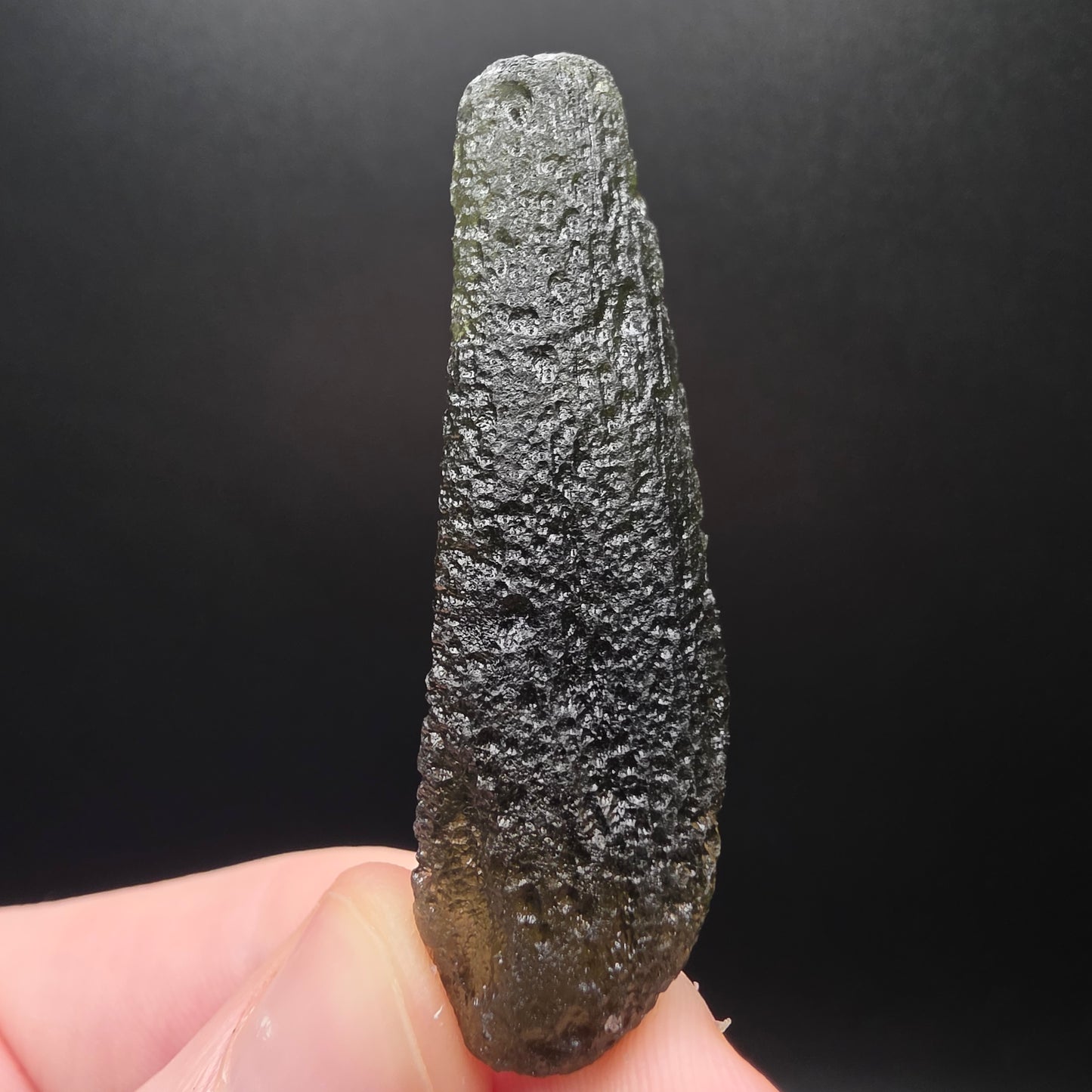 Moldavite - Czech Republic