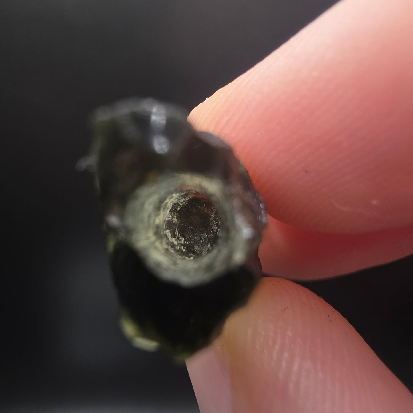 Moldavite - Czech Republic