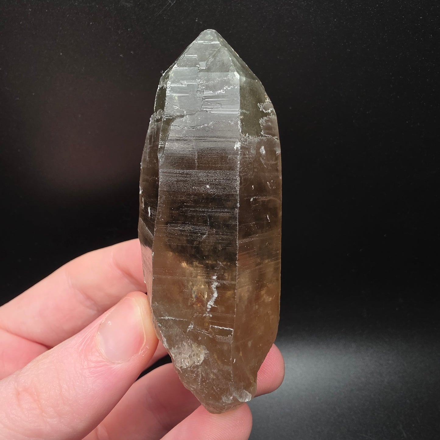 Smoky Quartz - Jos Plateau, Nigeria