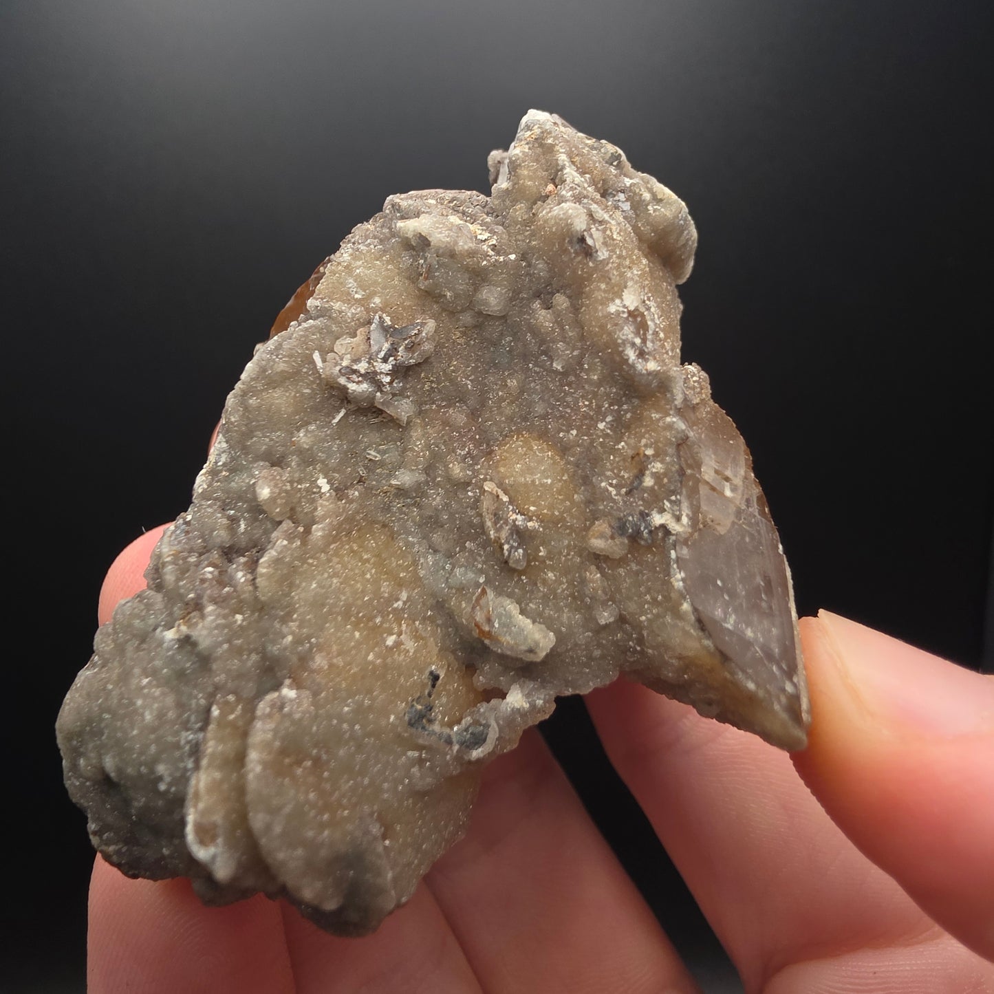 Calcite - Dalnegorsk, Russia