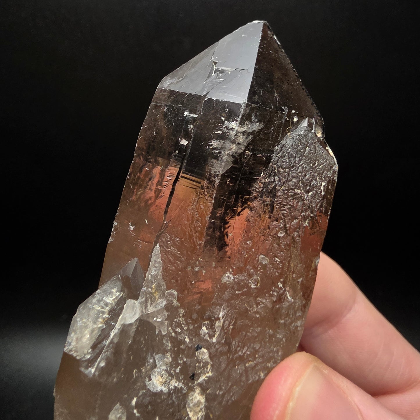 Smoky Quartz - Jos Plateau, Nigeria