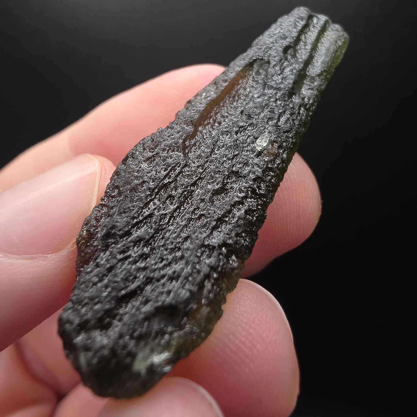 Moldavite - Czech Republic