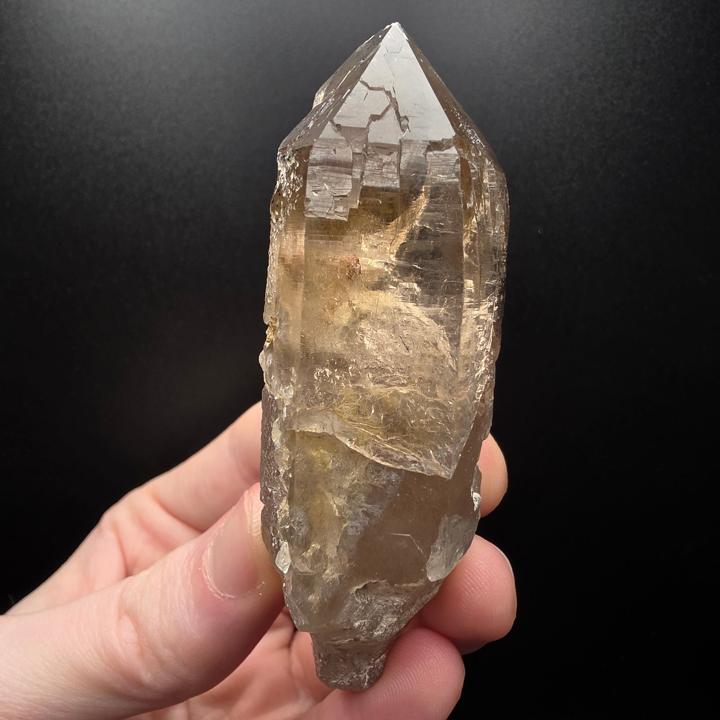 Smoky Quartz - Jos Plateau, Nigeria