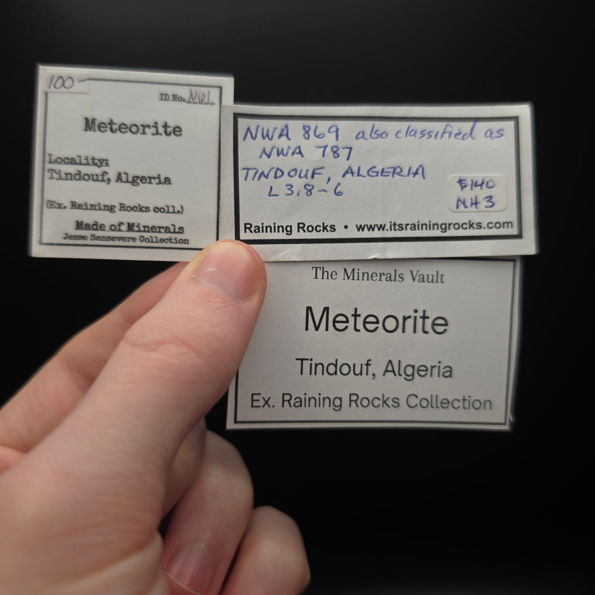 Meteorite - Tindouf, Algeria